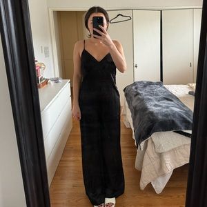 NWT WeWoreWhat Jumpsuit - XS - Black